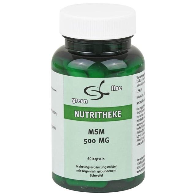 MSM 500 mg Kapseln product image