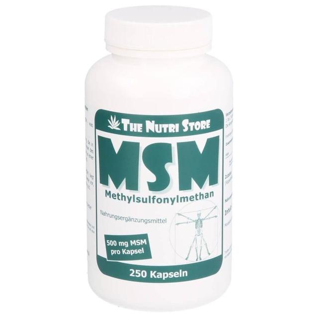 MSM 500 mg Methylsulfonylmethan Kapseln product image