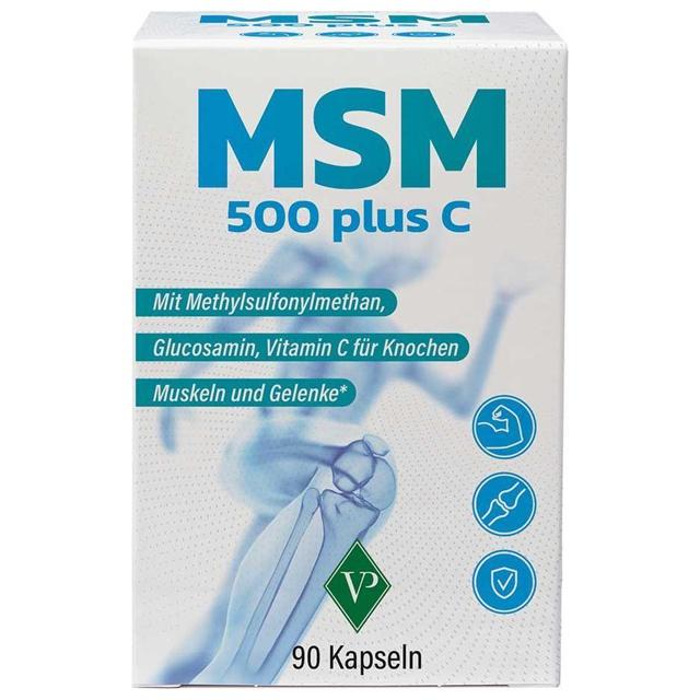 MSM 500 mg plus Kapseln product image
