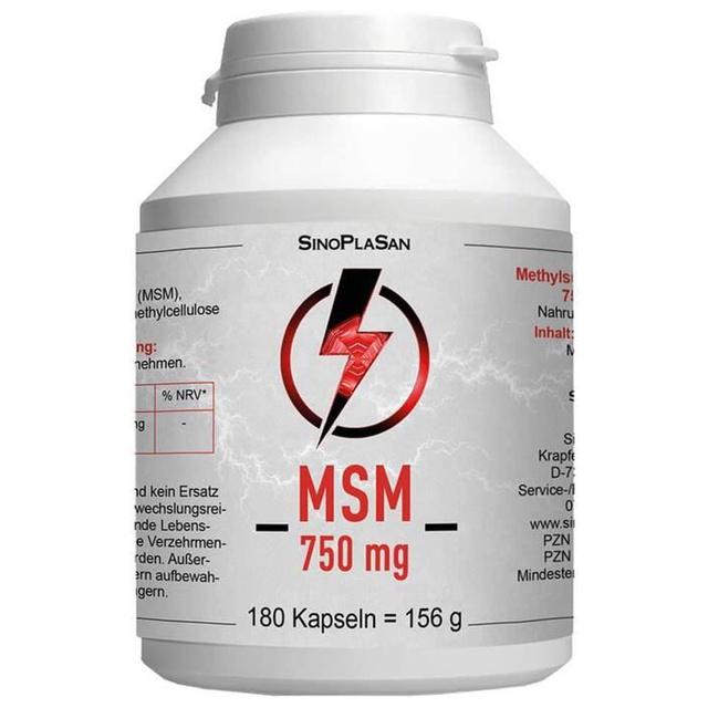MSM 750 mg Mono 99,9% Kapseln product image