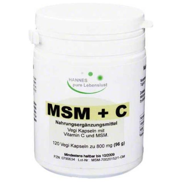 MSM + Biopep Vegi Kapseln, 120 St Kapseln product image