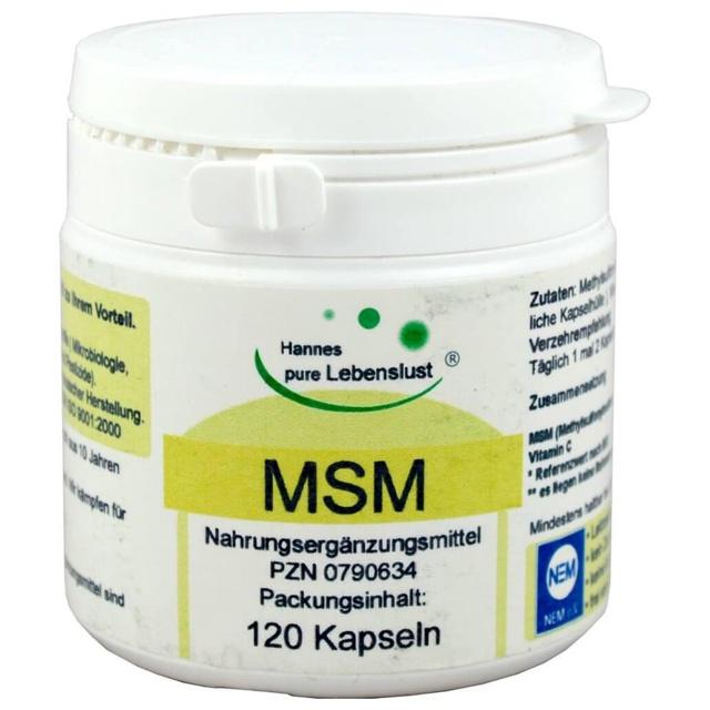 MSM+BIOPEP Vegi Kapseln product image
