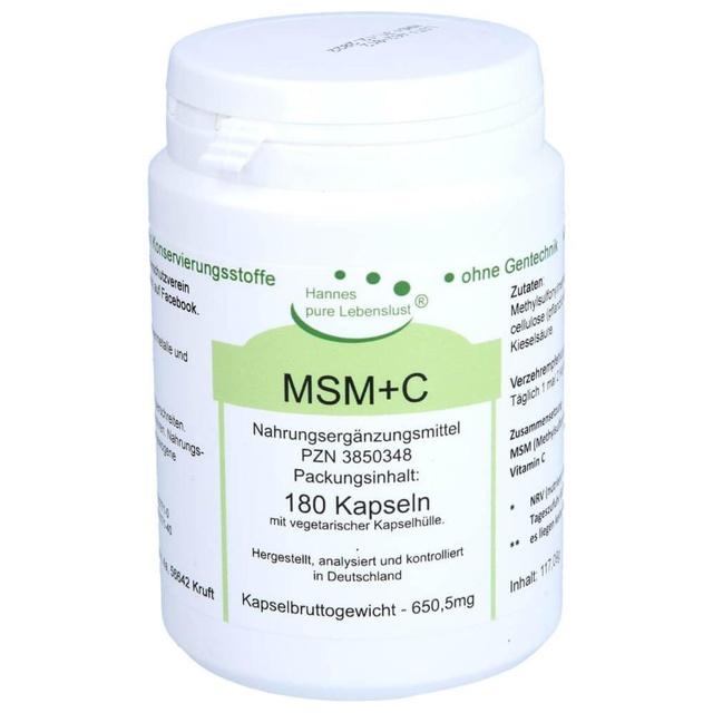 MSM+BIOPEP Vegi Kapseln product image