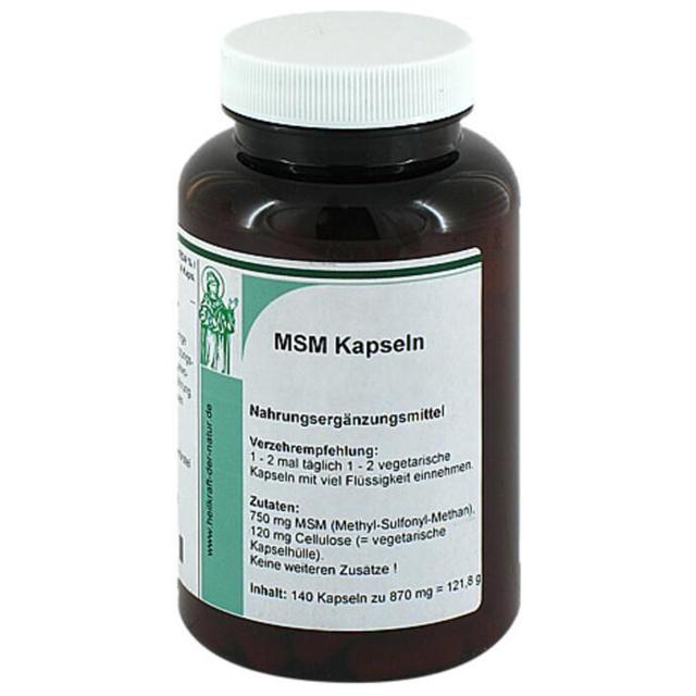 MSM Kapseln 140 St., 140 St Kapseln product image