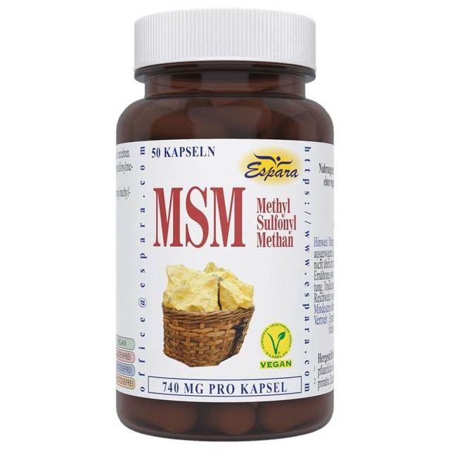 MSM Kapseln, 50 St Kapseln product image