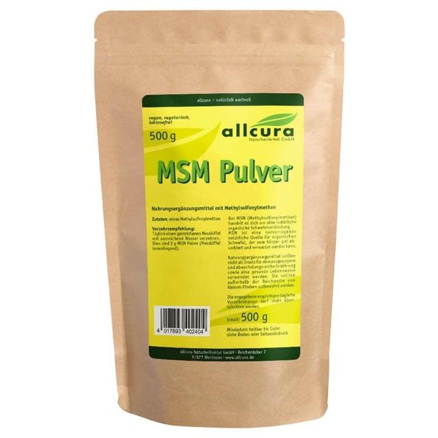 MSM PULVER Methylsulfonylmethan product image