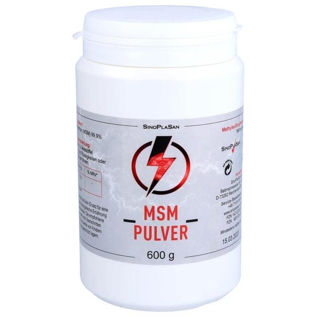 MSM PULVER Pur 99,9% Methylsulfonylmethan product image