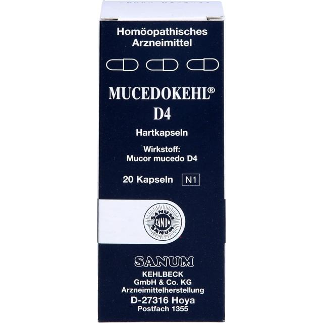 MUCEDOKEHL D 4 Kapseln product image