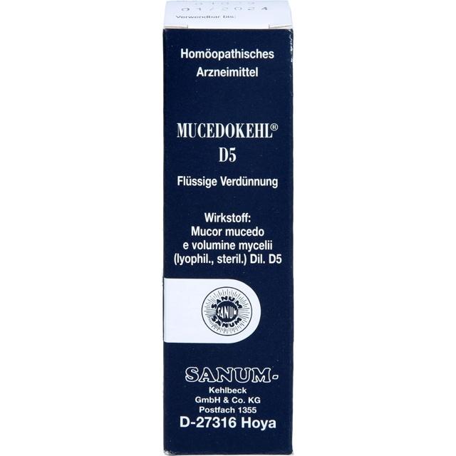 MUCEDOKEHL D 5 Tropfen product image