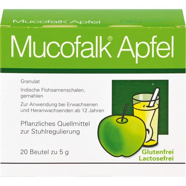 MUCOFALK Apfel Gran.z.Herst.e.Susp.z.Einn.Beutel product image