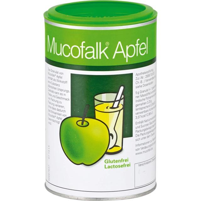 MUCOFALK Apfel Gran.z.Herst.e.Susp.z.Einn.Dose product image