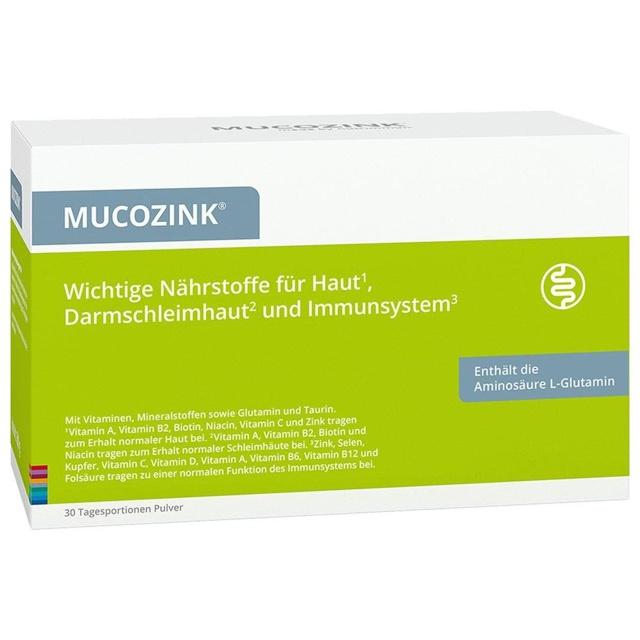 Mucozink 30X20 g Pulver product image