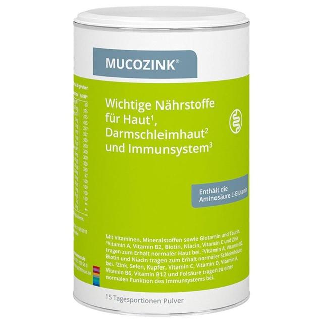 MUCOZINK Pulver product image
