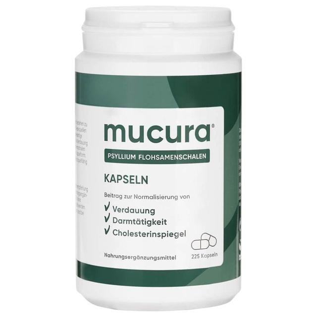 MUCURA Flohsamenschalen Kapseln product image