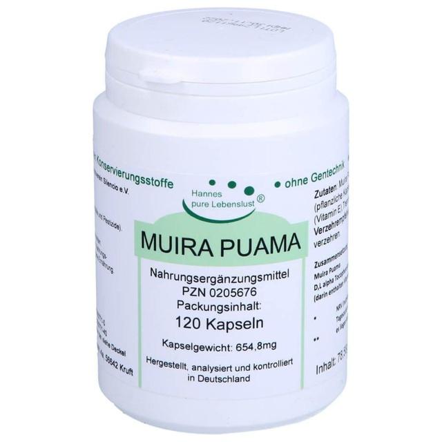 MUIRA PUAMA 500 Vegi Kapseln product image