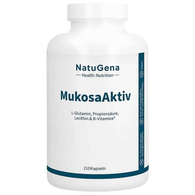 NatuGena MukosaAktiv 210 St Kapseln product image