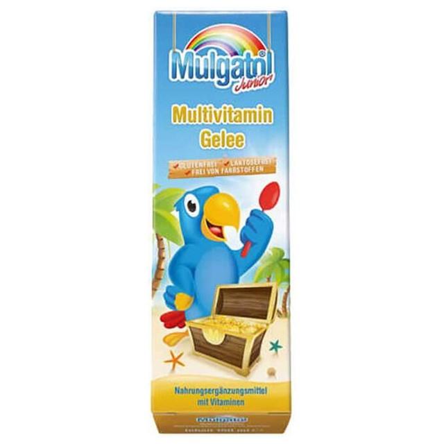 Mulgatol Junior Gel, 150 ml Gel product image