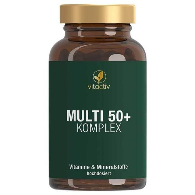 Multi 50 + Vitamin- & Mineralstoff-Komplex Kapseln, 60 St Kapseln product image
