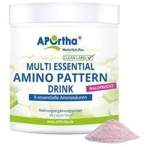 MULTI ESSENTIAL Amino Pattern Drink Waldfrucht Plv product image