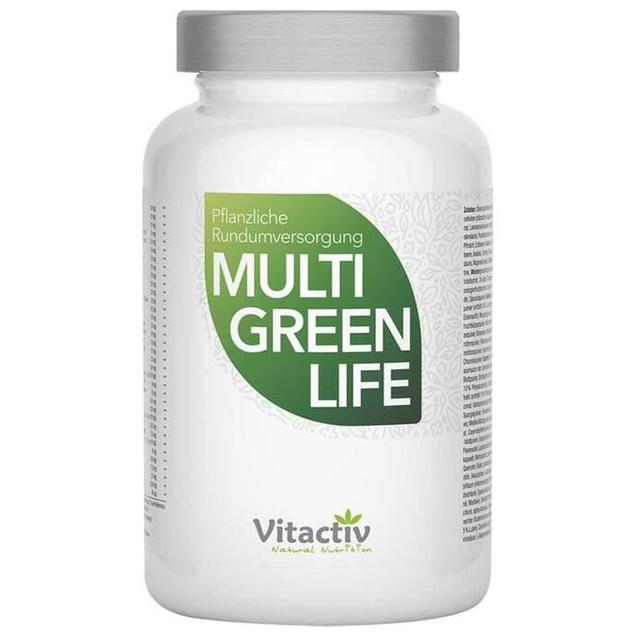 Multi Green Life Vitamine & Mineralien Kapseln, 90 St Kapseln product image