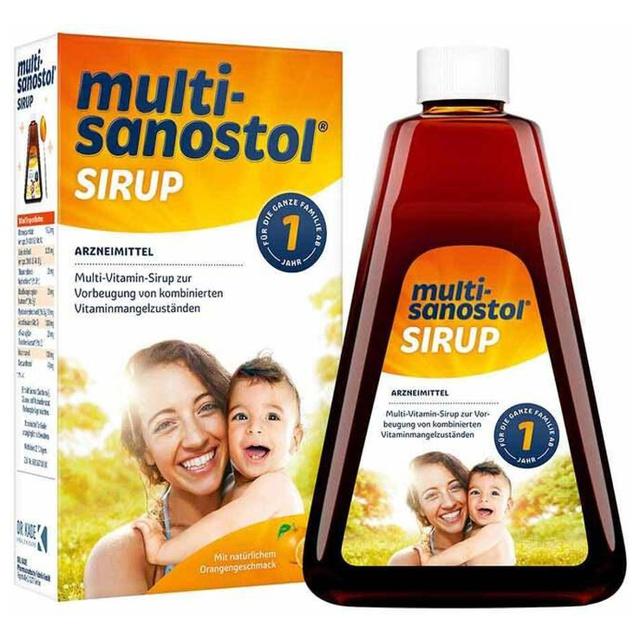 MULTI SANOSTOL Sirup product image