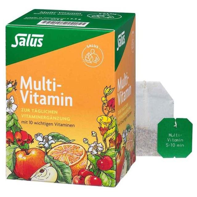 MULTI-VITAMIN FRÜCHTETEE m.natürl.Aroma Salus Fbtl product image