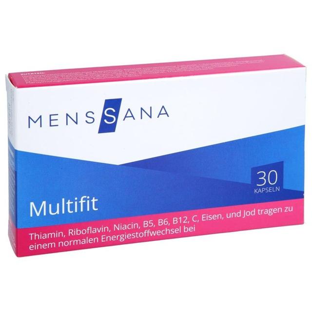 MULTIFIT MensSana Kapseln product image