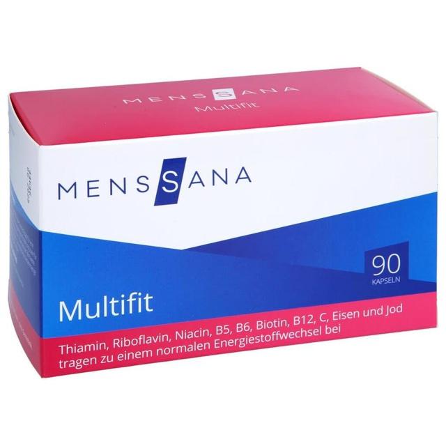 MULTIFIT MensSana Kapseln 90 St Kapseln product image