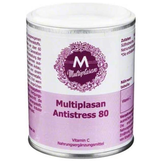 Multiplasan Antistress 80 Tabletten, 250 St Tabletten product image