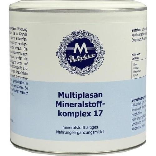 MULTIPLASAN Mineralstoffkompex 17 Pulver product image