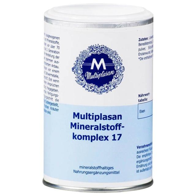 MULTIPLASAN Mineralstoffkompex 17 Tabletten product image