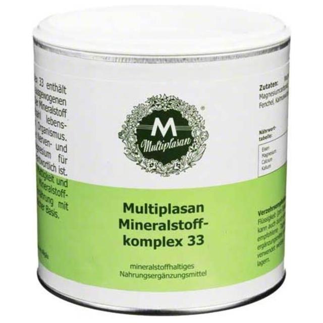 MULTIPLASAN Mineralstoffkomplex 33 Pulver product image