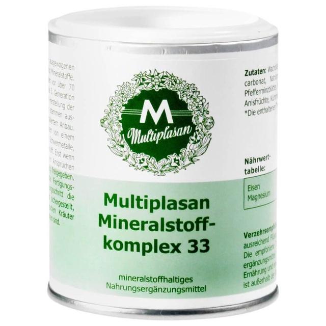 MULTIPLASAN Mineralstoffkomplex 33 Tabletten product image