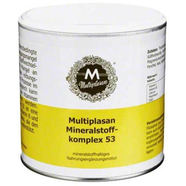MULTIPLASAN Mineralstofflkomplex 53 Pulver product image