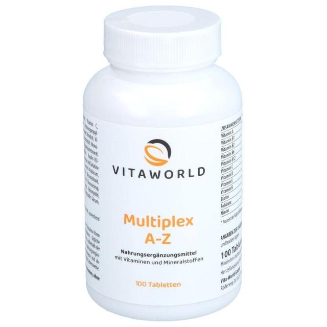 MULTIPLEX Multivitamin A-Z Tabletten product image