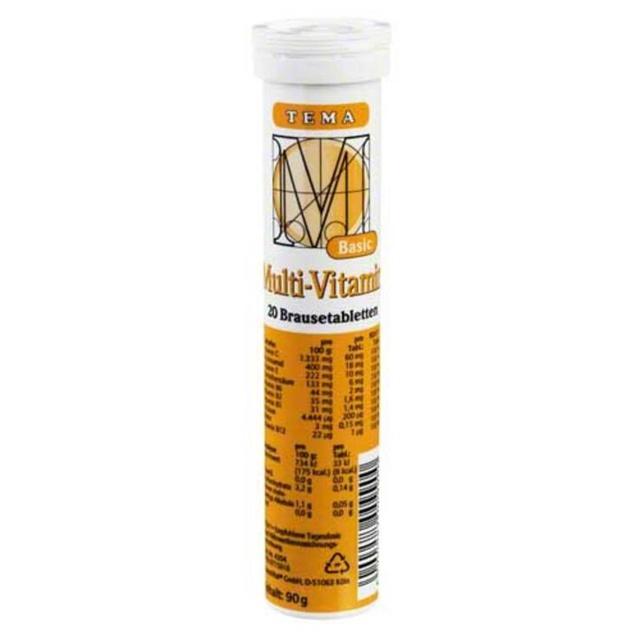 Multivitamin Brausetabletten, 20 St Brausetabletten product image