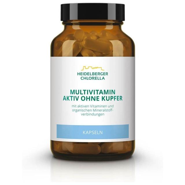 MULTIVITAMIN AKTIV ohne Kupfer Kapseln product image