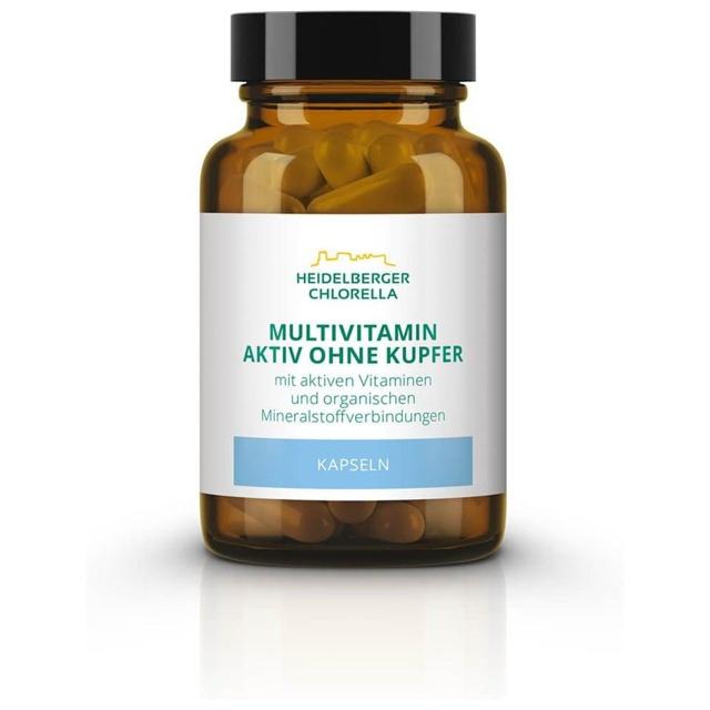 MULTIVITAMIN AKTIV OHNE KUPFER Kapseln 60 St Kapseln product image