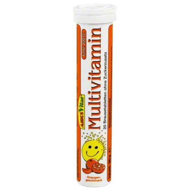 MULTIVITAMIN BRAUSE Soma Tabletten product image
