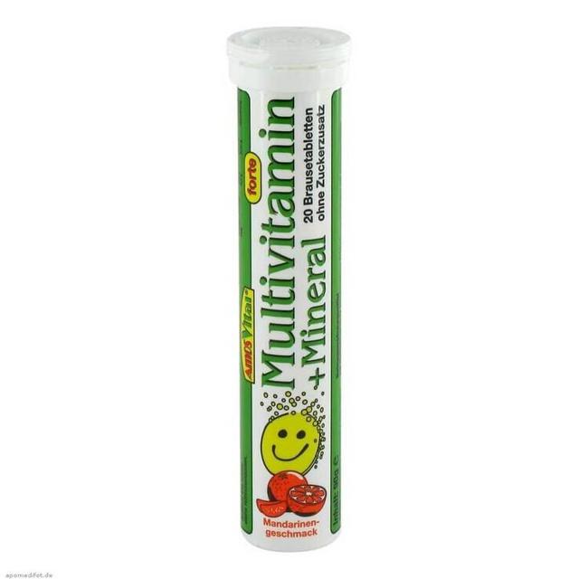 MULTIVITAMIN+MINERAL Brausetabletten Soma product image