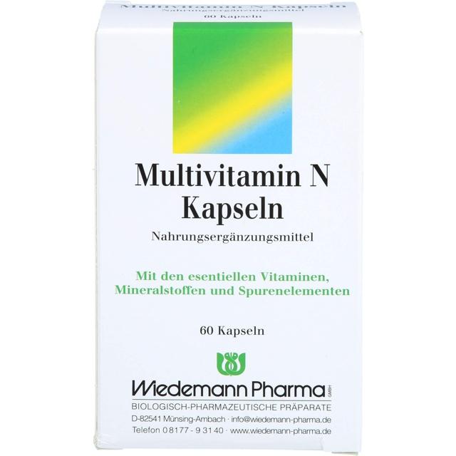 MULTIVITAMIN N Kapseln product image