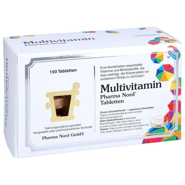MULTIVITAMIN PHARMA Nord Tabletten product image