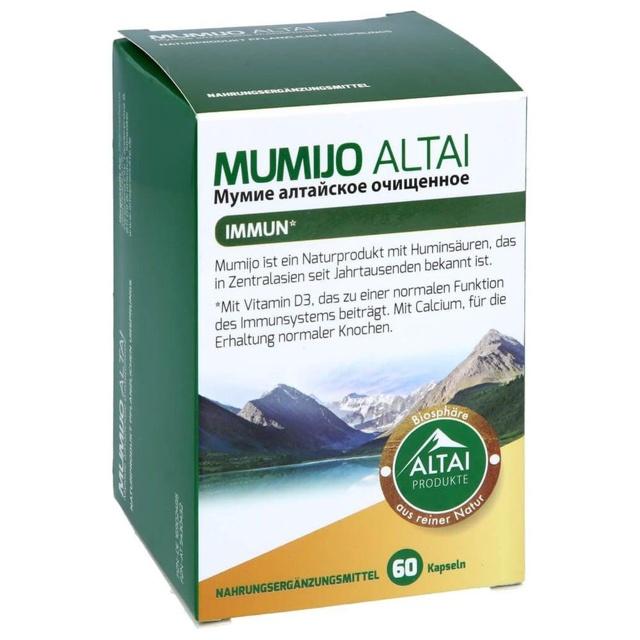 MUMIJO ALTAI 60 St Kapseln product image