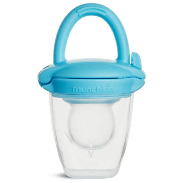 Munchkin Baby Food Feeder Silikon Blue product image