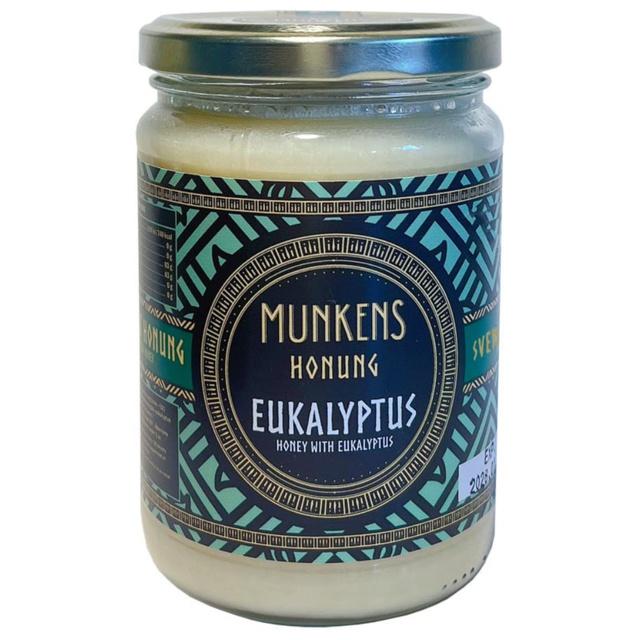 Munkens Hälsa Honung Raw Eukalyptus Eko 500 g product image