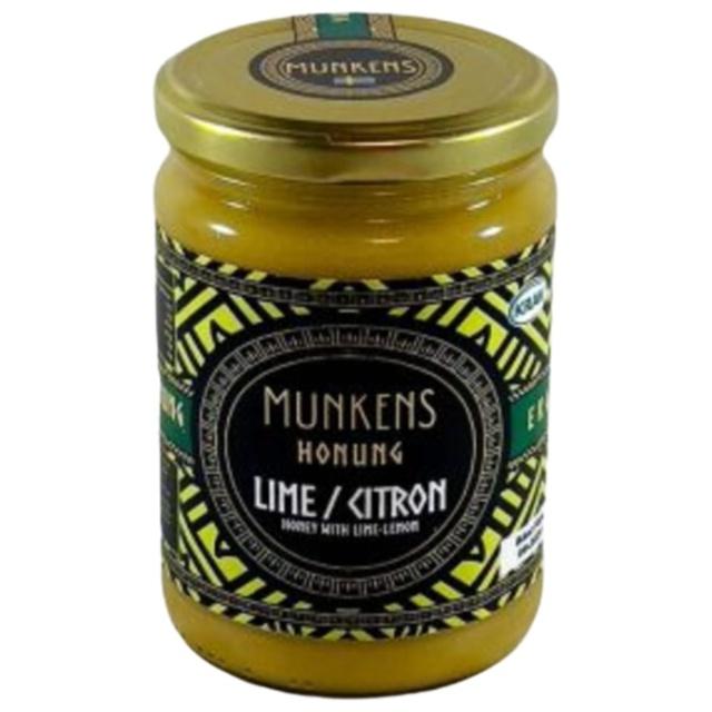 Munkens Hälsa Munkens Honung Raw Lime & Citron EKO 500 g product image