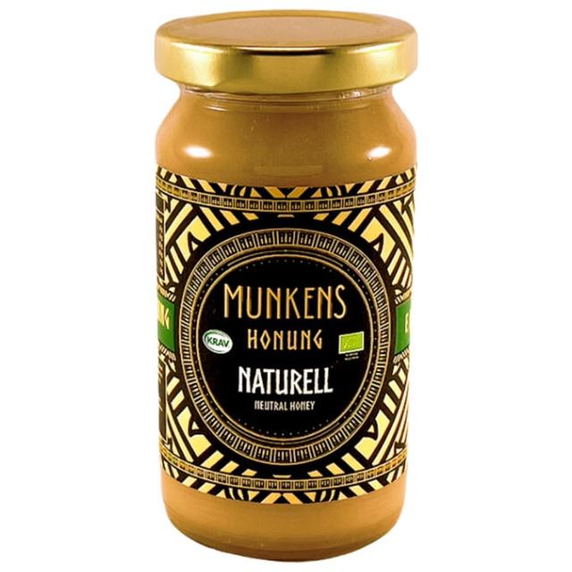 Munkens Hälsa Munkens Honung Raw Naturell EKO 280 g product image