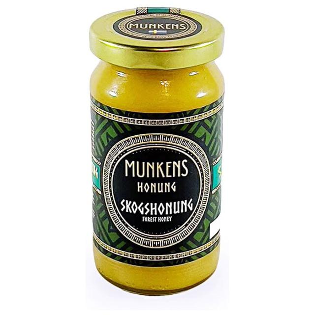 Munkens Hälsa Munkens Honung Skogshonung Raw EKO 280 g product image