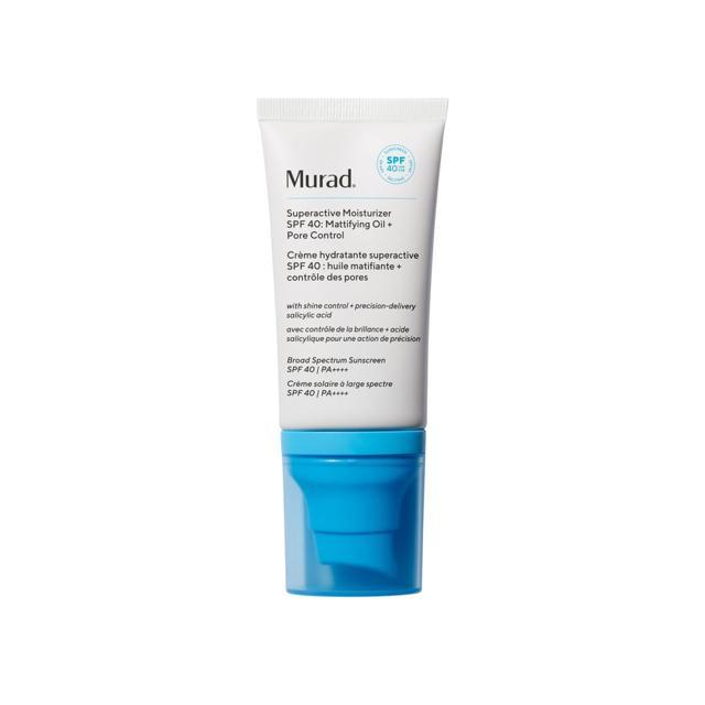 Murad Superactive SPF 40 Moisturizer Mattifying Oil + Pore Control 50 ml product image