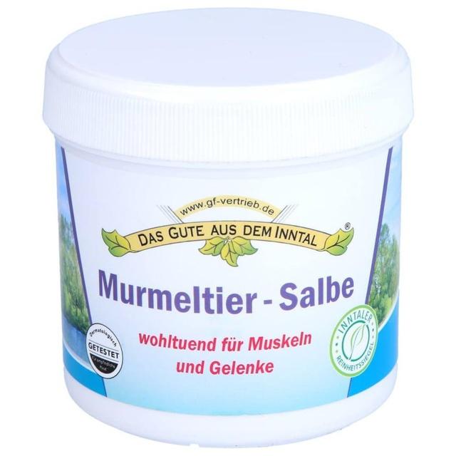 MURMELTIER SALBE im Tiegel product image
